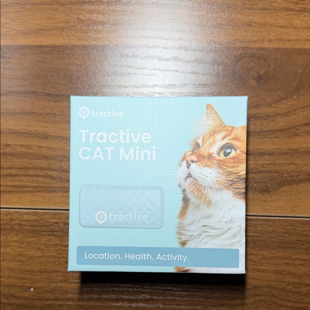 Light Blue Pet Tracker